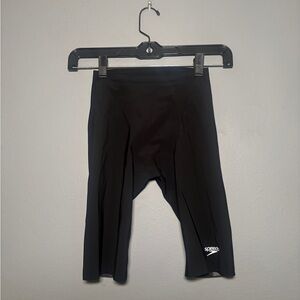 Speedo Black Kids Swim Jammers